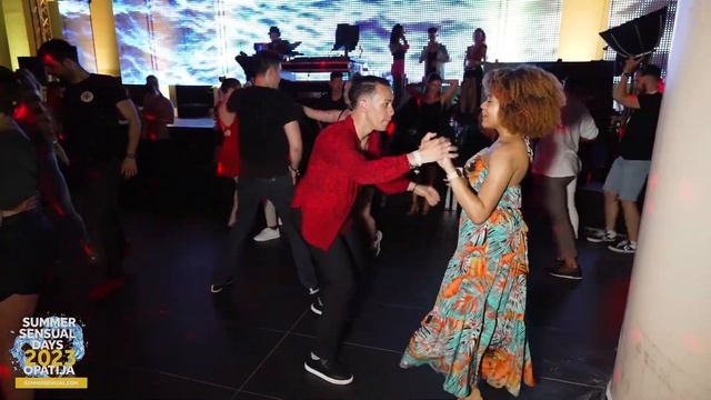 Ivan & Bianca - Social Dancing | Summer Sensual Days 2023 (Opatija, Croatia) смотреть онлайн