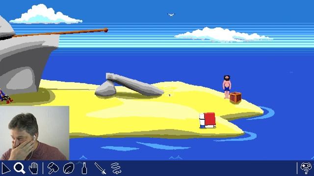 Adventure Jam 2021 - The misadventures of Jeffrey Jetsam von Steven Don aka shdon смотреть онлайн