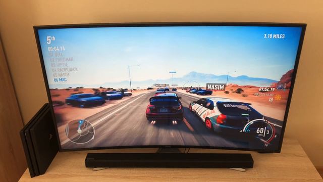 Need for Speed Payback Gameplay 4K HDR+ PS4 PRO смотреть онлайн