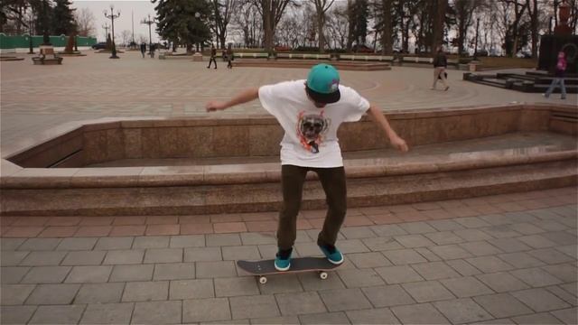 Видео школа скейтбординга - Ollie [1 серия] смотреть онлайн
