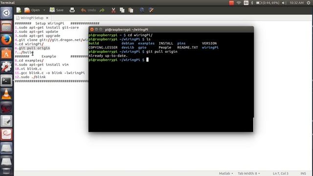 Installing wiringPi GPIO library In Raspberry Pi 2 смотреть онлайн