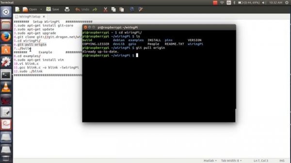 Installing wiringPi GPIO library In Raspberry Pi 2