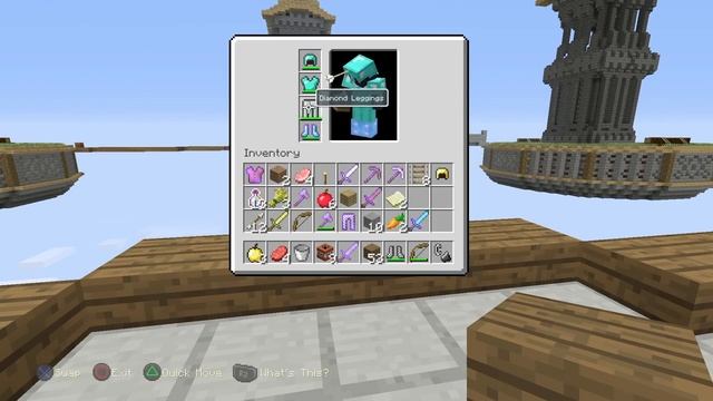 Minecraft PS4 Ultimate Skywars - Battle Of The Towers - Playstation 4 Console Edition Multiplayer смотреть онлайн