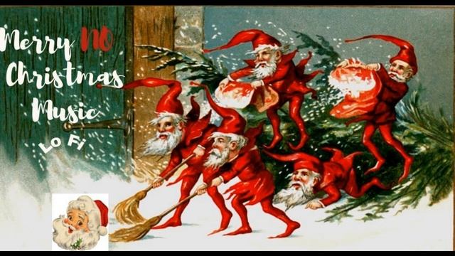 Merry no Christmas Music LoFi #music #christmas #holiday смотреть онлайн