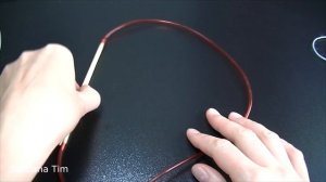 Круговые спицы. Вязание по кругу. Соединение начального ряда в круг. Вязание спицами № 619