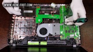 Asus VivoBook Max X541 disassembly and battery replace