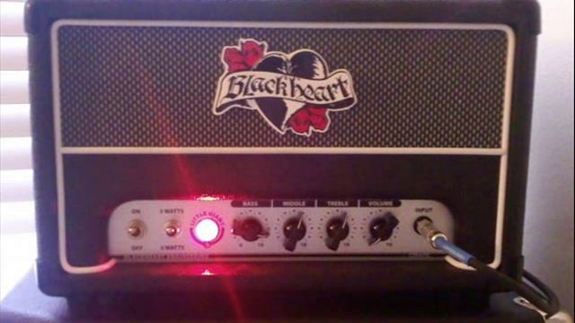 Blackheart Little Giant BH5H with a PRS with P90s and a 335 with Burstbucker Pros смотреть онлайн