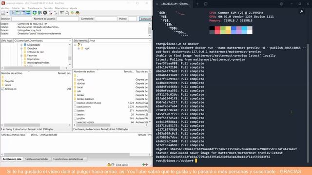 Cómo instalar Mattermost Preview usando Docker compose (1) смотреть онлайн