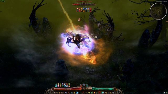 ПАТЧ 1.2 Огненный Луч Альбрехта вырывается в лидеры Grim Dawn смотреть онлайн