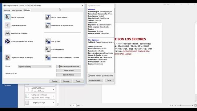 ✔️IMPRESORA EPSON IMPRIME EN BLANCO (SOLUCION # 1)2024/IMPRESORA IMPRIME CON RAYAS SOLUCIÓN 2024 смотреть онлайн
