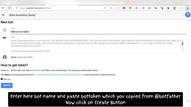 How To Make A Telegram Bot With bots.business ? #1 - "Hello, World" смотреть онлайн