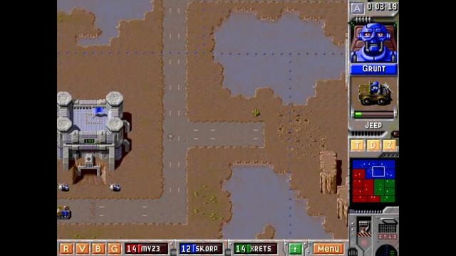 Z Multiplayer (3Players) Desert Battle 1 part1 смотреть онлайн