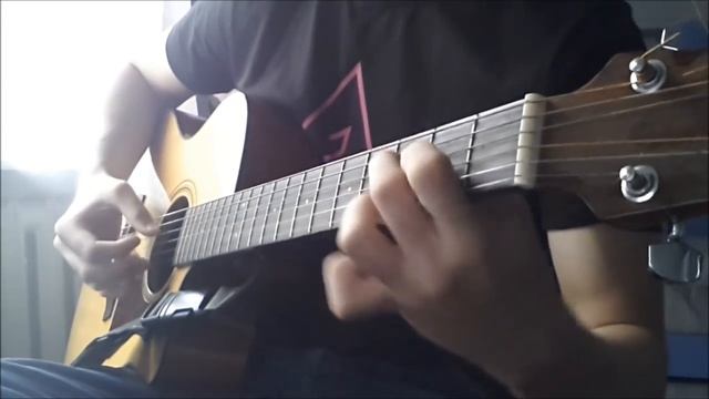 Сплин - Моё сердце. Аранжировка для гитары. смотреть онлайн