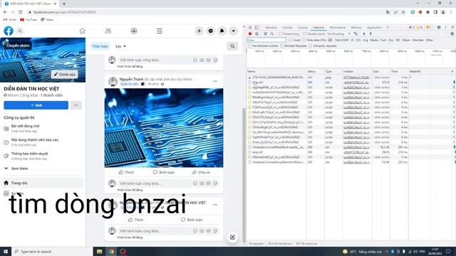 Hướng dẫn kiểm tra lỗi truy vấn đổi tên Group Facebook смотреть онлайн