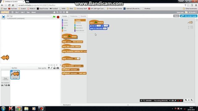 Scratch Tutorial: RC Car Game смотреть онлайн