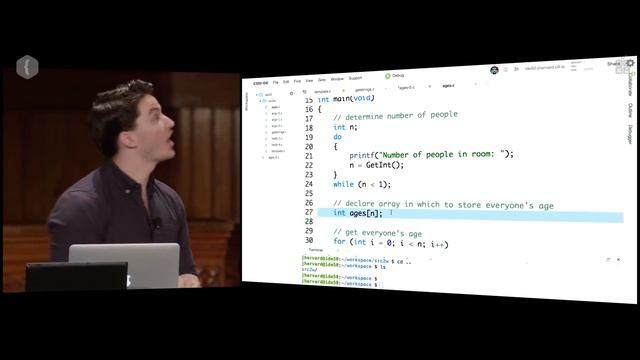 6 CS50 на русском׃ Лекция #6 Гарвард, Основы программирования, осень 2015 год смотреть онлайн