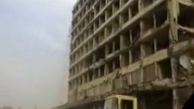 Грозный. Дом печати до восстановления (Grozny. Printing house to restore) смотреть онлайн