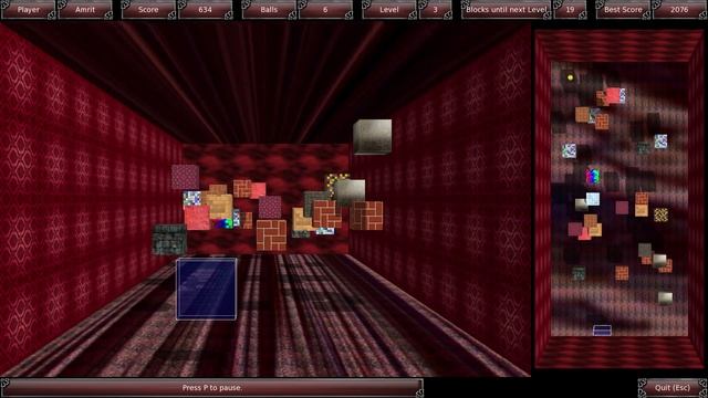 BreakOut 3D GamePlay смотреть онлайн