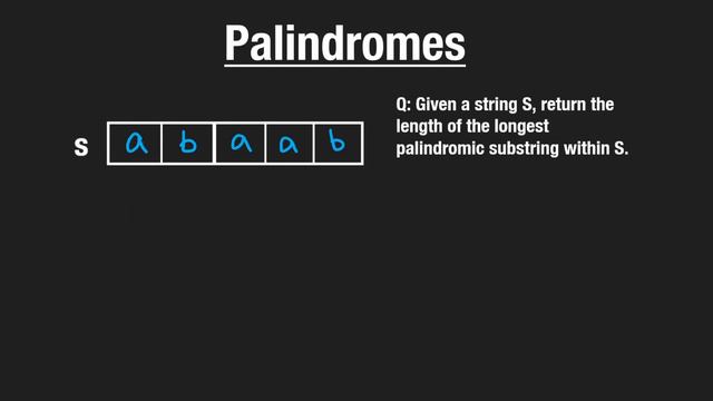 7. Dynamic Programming: 4. Palindromes (RU) смотреть онлайн