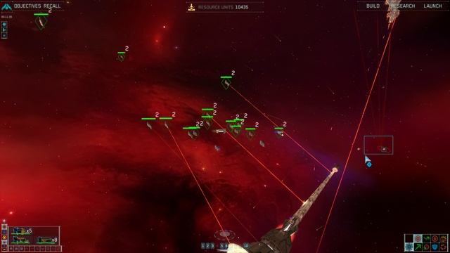 Homeworld Remastered: Mission 8 The Cathedral of Kadesh - TITAN Xp 1440p смотреть онлайн