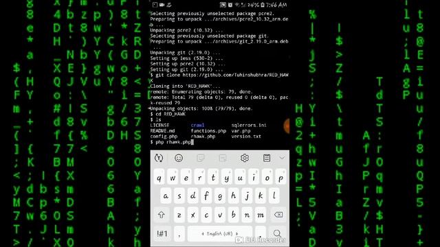 Information Gathering Termux using android смотреть онлайн