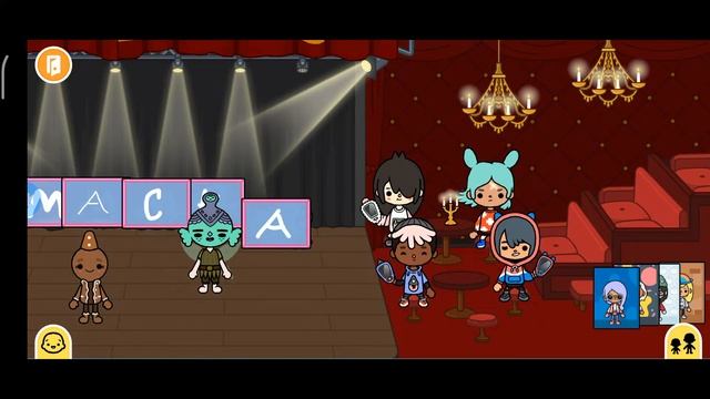 Шоу "Маска!" в Тока Бока!Главные герои жюри!3 маски откроют истинное лицо!? смотреть онлайн