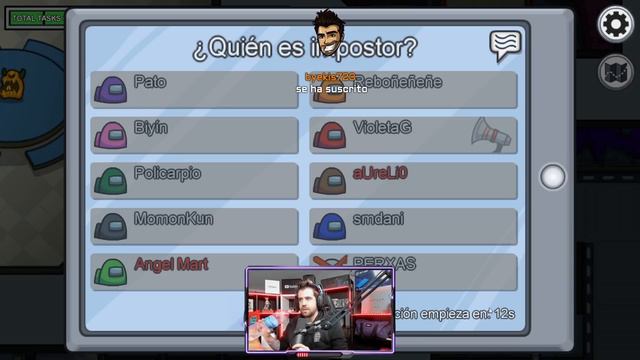 AMONG US #18 || AURELIO EL LOCO смотреть онлайн