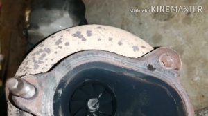 Снятие турбины К9К 836 в кратце :)