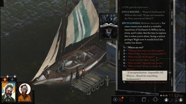 talking with joyce pt 2 of 2 - disco elysium #23 смотреть онлайн