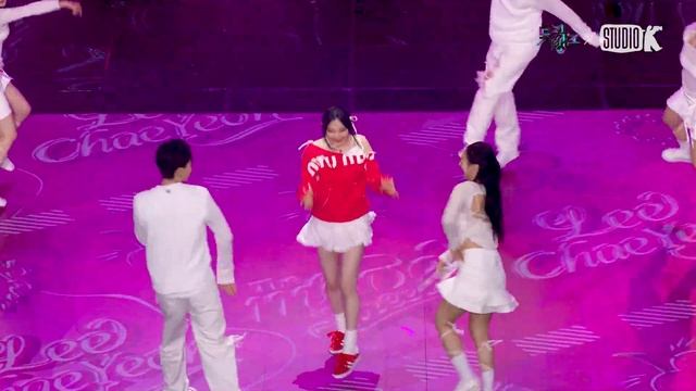 [K-Choreo Tower Cam 4K] 이채연 직캠 'LET’S DANCE '(LEE CHAE YEON Choreography) l @MusicBank KBS 230922 смотреть онлайн