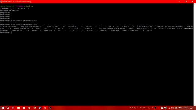 How To Use Telnet On Your BombSquad Server смотреть онлайн