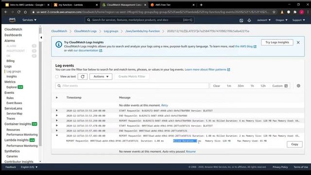 Creating your first AWS Lambda Function in Node.js | Serverless Saturday смотреть онлайн