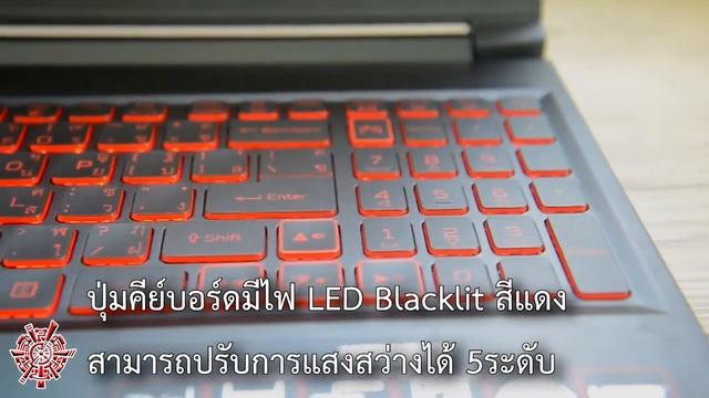 Acer Nitro 7 AN715-51-53UV Intel Core i5-9300H VGA GTX 1650 144Hz IPS Preview смотреть онлайн