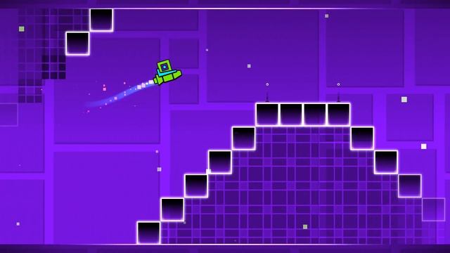 Geometry dash Back on track все монетки смотреть онлайн