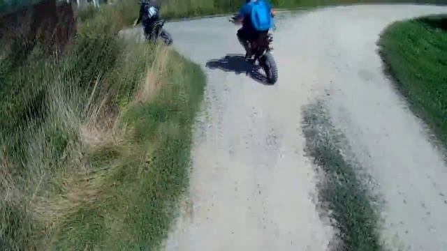 Покатушки на питбайках IRBIS TTR 125(R) / BSE 125. Часть 1 смотреть онлайн