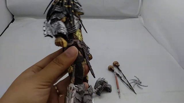 Trên tay Mô hình neca Chopper predator siêu ngầu смотреть онлайн