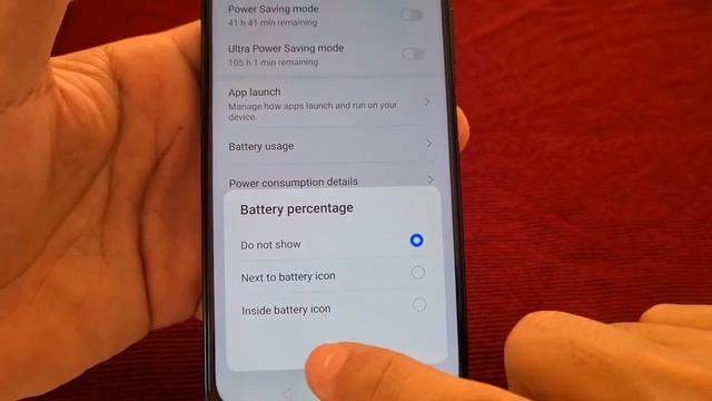 How to show battery percentage on Status Bar - Huawei P40 Lite смотреть онлайн