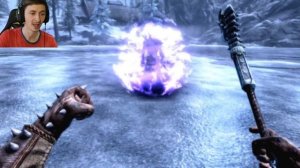 Skyrim Anniversary Edition - НОВЫЕ Посохи и не только, в Скайрим.