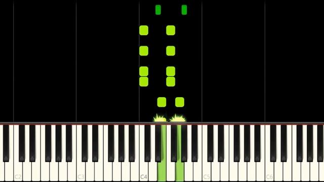 ZOOBA | Zoo Battle Arena - EASY Piano Tutorial смотреть онлайн