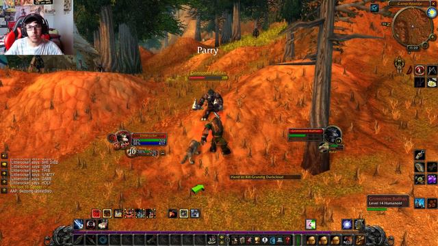 Lets dive on into CLASSIC WOW | Continuing passed 15 before work! ep. 2 | Tauren Hunter | смотреть онлайн