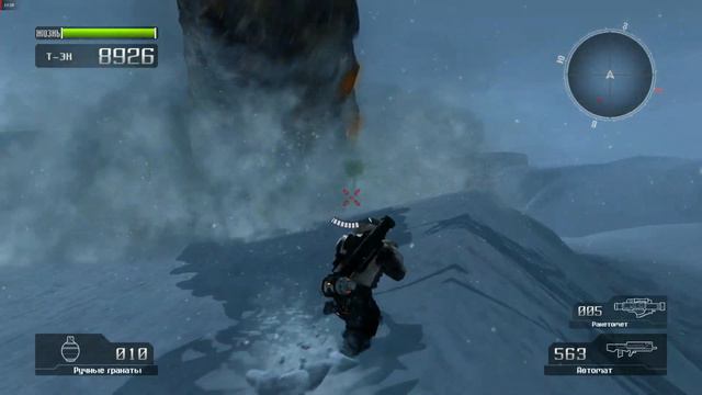 Прохождение Lost Planet: Extreme Condition #4 (Снежные равнины) смотреть онлайн