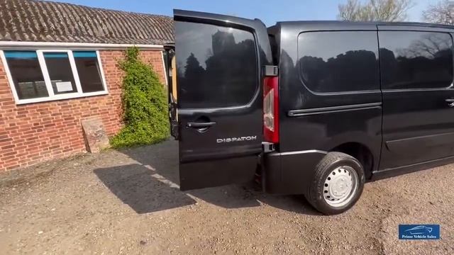 2015:15 Citroen Dispatch 1.6 HDI1000 L1H1 Enterprise Navigation смотреть онлайн