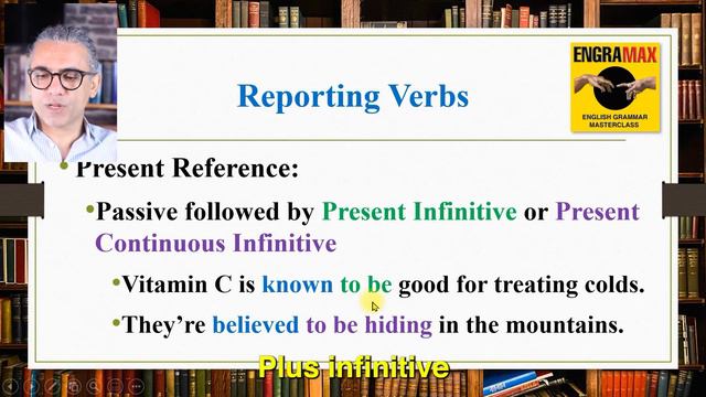 ADVANCED GRAMMAR - PASSIVES - PART 02 смотреть онлайн