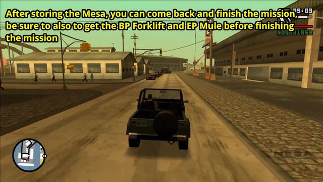 SAN ANDREAS HOW TO OBTAIN THE EC DARK GREEN MESA смотреть онлайн