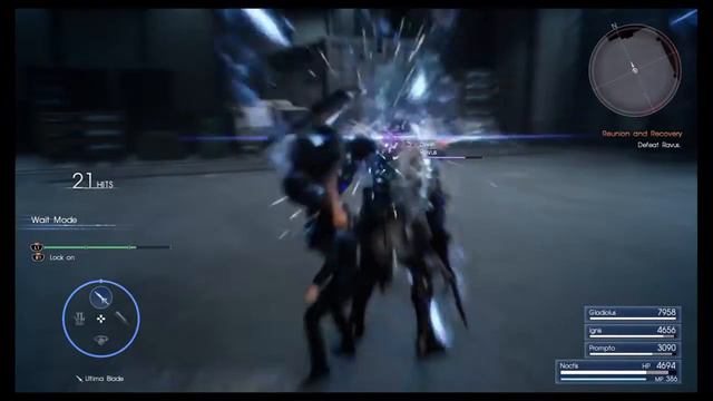 Final Fantasy XV Boss: Ravus смотреть онлайн