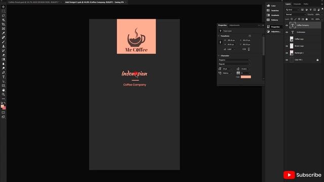 Product Packaging Design Coffee Pouch |Tutorial in Photoshop cc 2020 смотреть онлайн