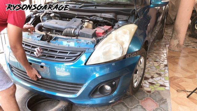 How To Remove | Replace Maruti Suzuki Swift Dzire Front Bumper смотреть онлайн