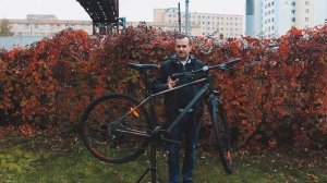 Обзор велосипеда Stels Cross 130 MD Gent 28 V010