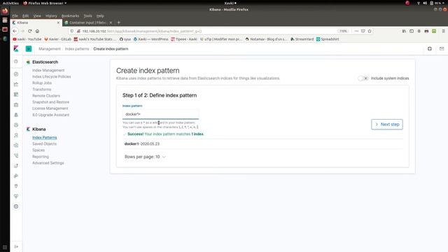 ELK - 9. FILEBEAT : INPUT CONTAINER ET TCP смотреть онлайн