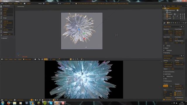 Blender Quick Tip: Speed up your renders and save some disk space [English/HD] смотреть онлайн